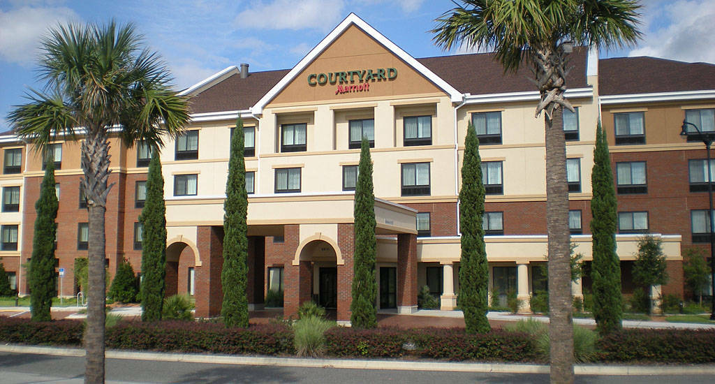 Courtyard By Marriott Jacksonville I-295/East Beltway Exterior photo